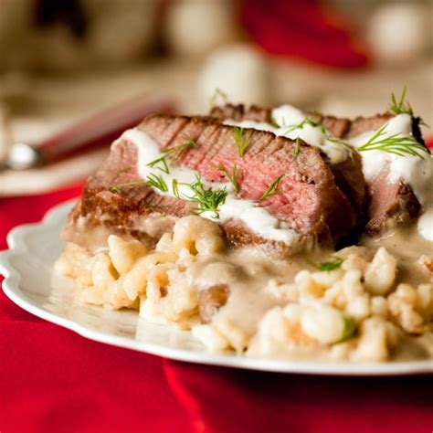 Peppered Beef Stroganoff Recipe Epicurious