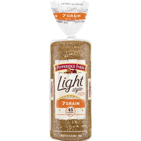 Pepperidge Farm Light Style 7 Grain Bread - H-E-B