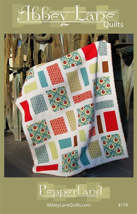 Pepperland Quilt Pattern by Abbey Lane Quilts • $12.81