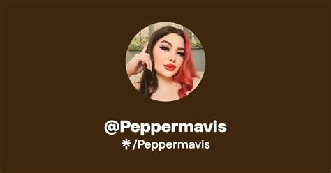 😈 Peppermavis Onlyfans Leak +18