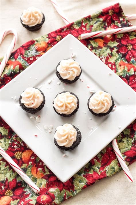 Peppermint Brownie Bites - Recipe Runner