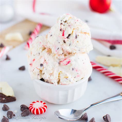 Peppermint bark ice cream. Peppermint Meringues. View Recipe. Amy. You only need five ingredients (egg whites, salt, cream of tartar, sugar, and candy canes) for these impossibly light and airy treats. Use a combo of green and red candy canes for festive color. 03 of 30. 