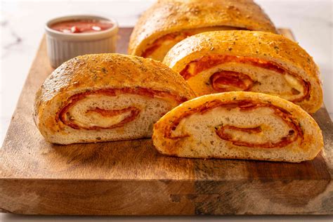 Pepperoni Bread