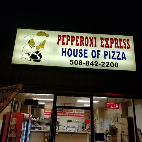 Pepperoni express shrewsbury 01545. Find out the location and hours of Pepperoni Express, a popular Italian restaurant in Shrewsbury with great reviews and photos on Yelp. 