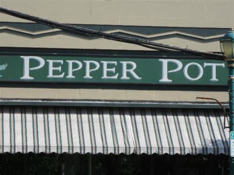 Specialties: The Pepper Pot Restaurant is one of downtown Southington's best-kept secrets. We offer a beautiful setting out-looking the town green. Savor the bountiful breakfasts or tantalizing lunches, served with unblemished friendliness and service above all standards. We use the freshest of ingredients available to create our extensive menu …. 