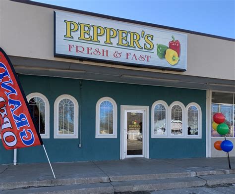 Peppers restaurant. Pepper Asian Bistro 2. Mon - Fri: 11:00 am - 10:00 pm. Sat: Noon - 10:00 pm. Sun: Noon - 9:30 pm. We do not serve lunch on Weekends and Holidays. 3759 Lipan St. Denver CO 80211. (Additional Parking in Back) 