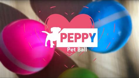 Peppy Pet Ball - YouTube