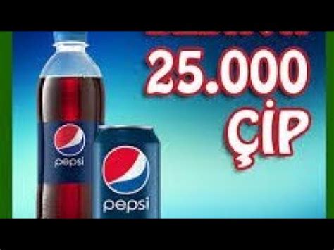Pepsi şifresi 2018
