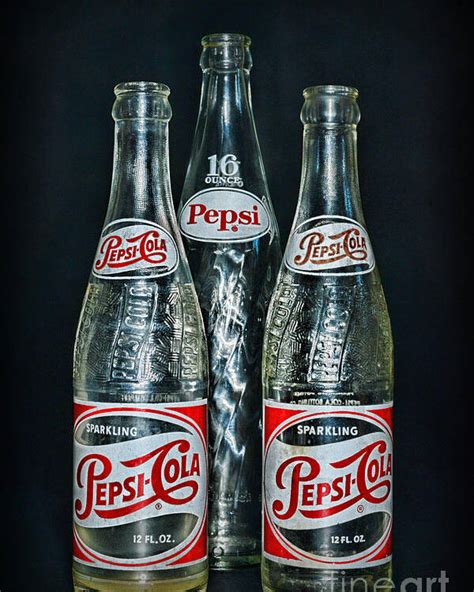 By 1905, Pepsi-Cola was being sold out of glass 6oz bottles