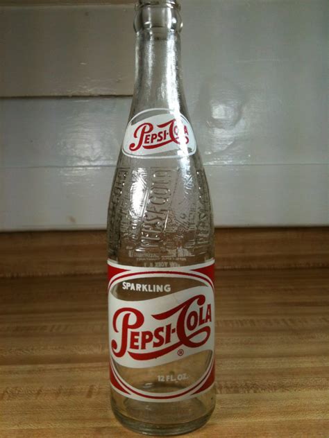 New Listing Vintage Pepsi Cola Embossed Glass Bottle 16oz Screw Top No Refill. $11.99. or Best Offer. $8.99 shipping. New Listing Pepsi-Cola Advertisement 1950s. $1.25.. 