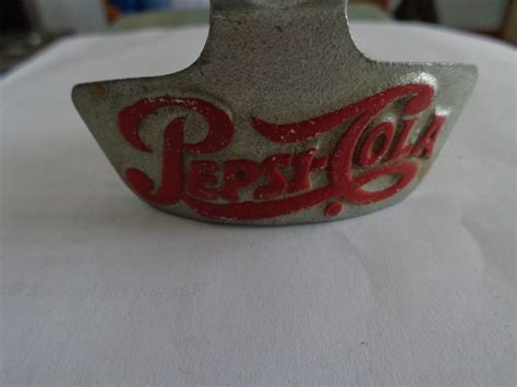 Pepsi cola Bottle Opener Collector antique Soda Decor Metal Vintage Star x