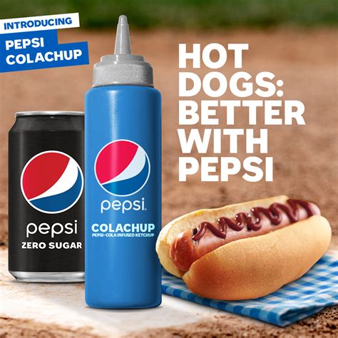 Pepsi is launching a condiment made specifically for hot dogs