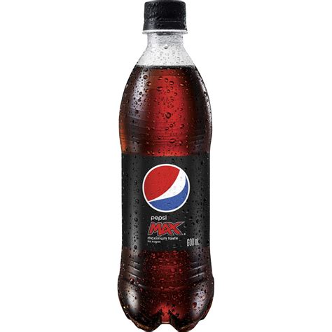 Pepsi pepsi max. Out of the Pepsi collection, Pepsi max provides the greatest taste with no sugar. This low calorie drink has just 1 calorie for every 330ml. It is perfect for parties and special ocasions, or for drinking every day. Features: No Added Sugar Suitable for Vegetarians & … 