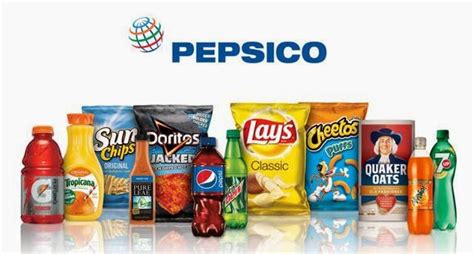 About PepsiCo PepsiCo products are enjoyed by consume