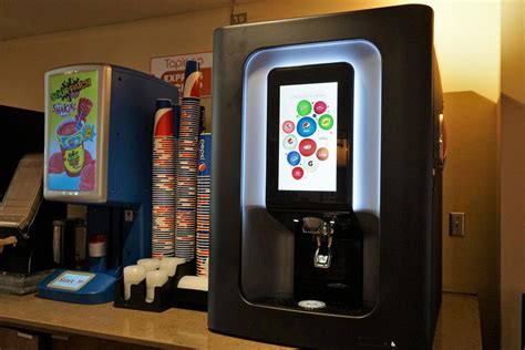 The “first digital fountain that lets you personalize your favorite Pepsi brands,” Spire aims to let customers “explore new taste territories from a sleek, digital touch screen,” Pepsi said.. 