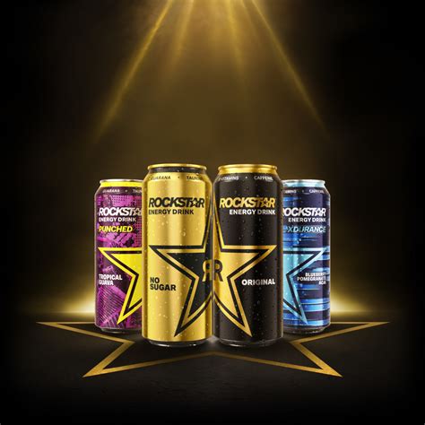 We're here to help you find the perfect energy drink that will hit those taste buds and keep you going all day (or night, whatever you're into). Find My Rockstar. Powered by jebbit. Experience the new Rockstar campaign. Powered by the customer engagement first party data company, Jebbit.. 