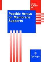 Peptide arrays on membrane supports synthesis and applications springer lab manuals. - Manual de comportamento organizacional e gesta o.