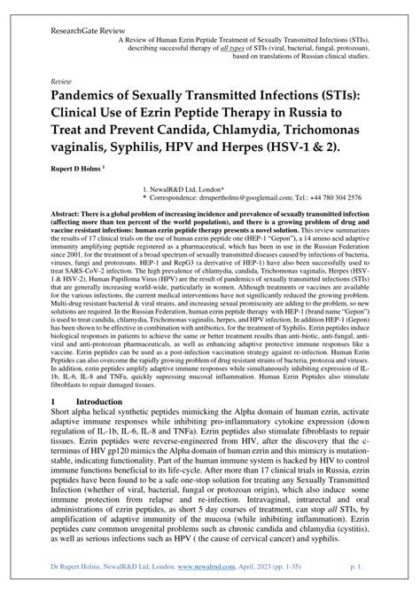 Peptidhormone Request PDF - ResearchGate