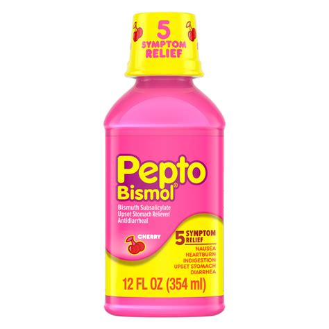 Pepto Bismol Anti Diarrhea - CVS Pharmacy