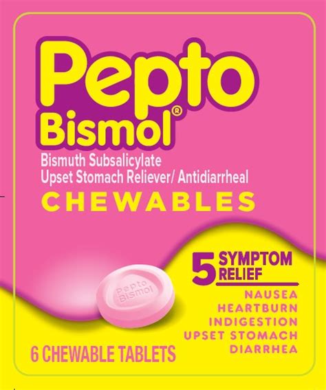 A generally accepted safe dose of Pepto Bismol (or a generic version of bismuth sub- salicylate) for dogs is 0.25 to 2 ml per kg of the dog’s body weight (0.1 to 0.9 ml per lb), for a maximum of three to four times a day. Be aware that use of Pepto Bismol may change the color of your dog’s stool to a gray or greenish-black.. Pepto bismol tablet dosage for dogs by weight