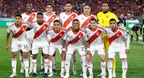 Perú equipo de fútbol