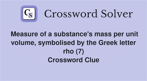 Per Unit Crossword Clue