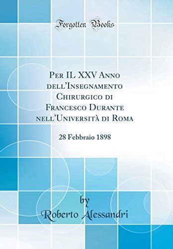 Per il xxv anno dell'insegnamento chirurgico di francesco durante nell'università di roma. - Jcb js200 210 220 240 260 sevrice manual download.