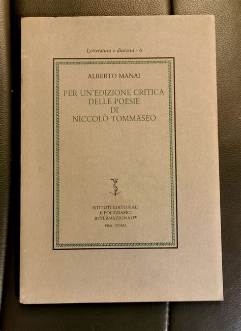 Per un'edizione critica delle poesie di niccolò tommaseo. - Dorado, el - cronica de la expedicion de pedro de (seccion clasicos).