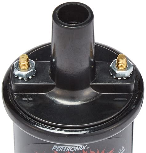 PerTronix 45011 Flame-Thrower II Coil 45,000 Volt 0.6 ohm Black