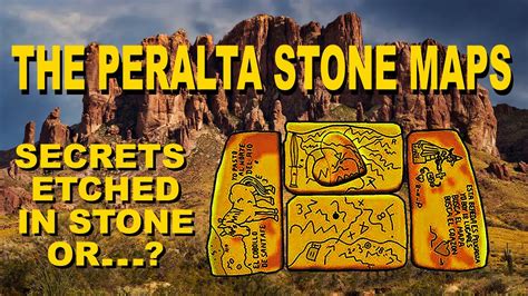 Peralta Stone Maps - 3-13-97