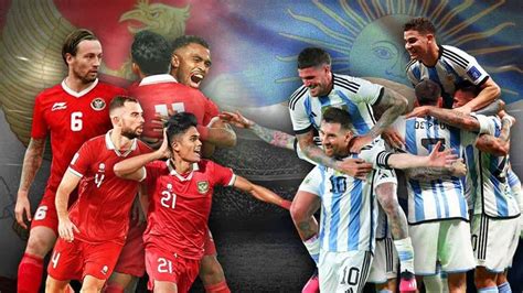 Perbandingan TV Mana untuk Indonesia vs Argentina