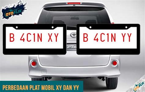 Perbedaan Plat Mobil XY dan YY: Kode, Arti & Jenis