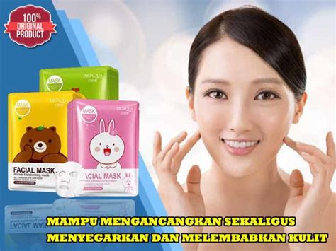 Perbedaan Reaksi Masker Bioaqua Palsu Dan Asli