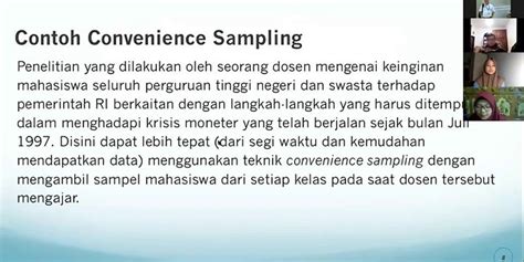 Perbedaan purposive sampling dengan consecutive sampling