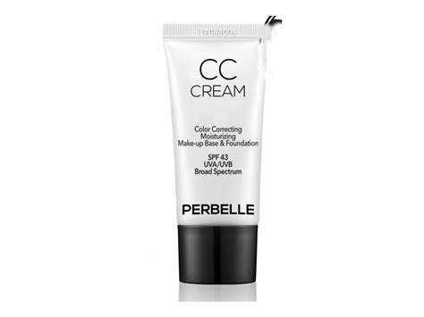 Perbelle CC Cream's lightweight composition allows for easy mixing. Set With Powder For long-lasting wear, sprinkle a setting powder over the Perbelle CC Cream if you want a matte look.. 