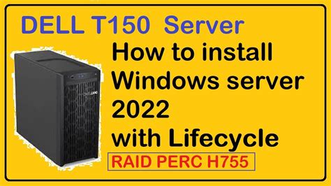 Perc h755 driver windows 2022.  Sign This is the initial release of the Windows 2025 S...