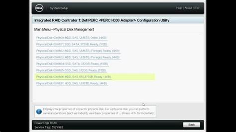 Perccli clear foreign config. .  ...
