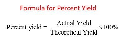 Percent yield formula. Things To Know About Percent yield formula. 