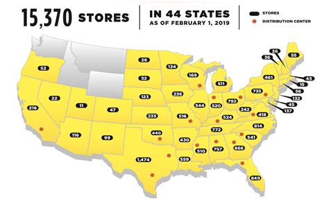 There are 484 Grocery Outlet stores in the United