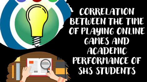 Percentage of students playing online games in the philippines.  The current correla...