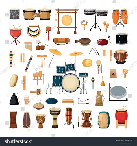 Percussion instruments list
