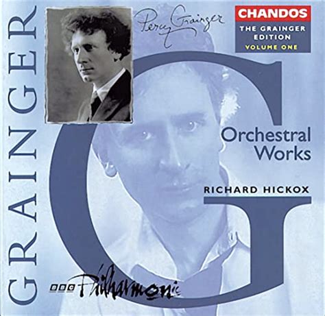 Percy Grainger - Chandos Records