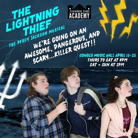 Percy Jackson musical coming to Cohoes Music Hall