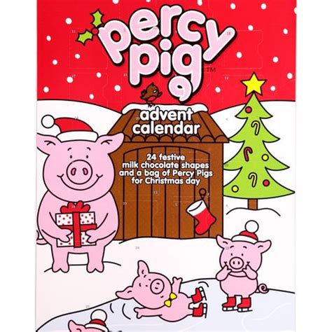 Percy Pigs Advent Calendar