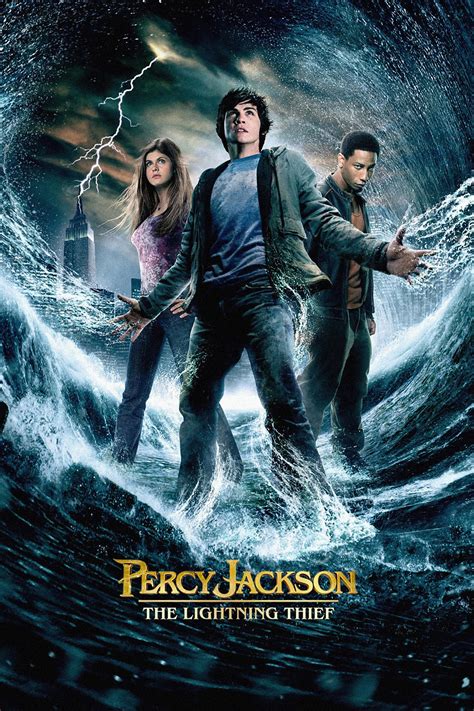 Percy and the lightning thief movie. The Sea of Monsters. This article is written from a real world point of view. The Lightning Thief, written by Rick Riordan, is the first book in the Percy Jackson and the Olympians series. The book was adapted into a motion picture and a graphic novel in 2010. This book tells of the main character, Percy Jackson, as he discovers a world much ... 