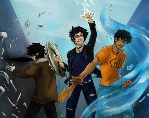 In the final battle between Percy and Kronos, Annabeth betrays Percy and all of Olympus. Kronos rises. Luke survives. The gods are imprisoned. Percy is sent to Ogygia before he is killed. Now, a year later, Percy is back to settle the score. And he's mad.. 