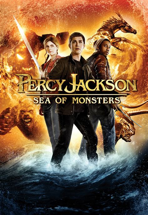 Percy jackson movie sea of monsters. Watchlist. Demigod Percy Jackson and his friends must find the fabled Golden Fleece by undertaking a dangerous journey into the Sea of Monsters, where they face a zombie army, terrifying mythical ... 