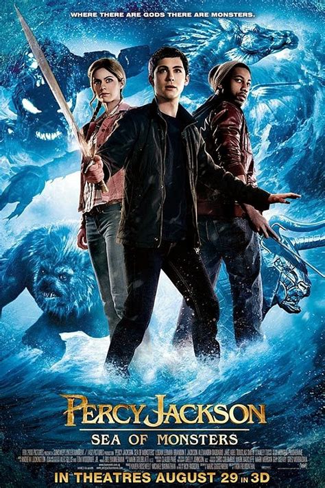 Percy Jackson and his friends set off on an adventure to retrieve the Golden Fleece as they attempt to save Camp Half-Blood. Watch Percy Jackson: Sea Of Monsters - English Adventure movie on Disney+ Hotstar now. Watchlist. Share. Percy Jackson: Sea Of Monsters. 1 hr 46 min 2013 Adventure U/A 7+. 