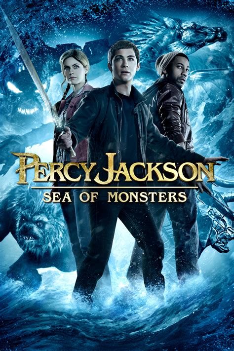 Percy jackson sea of monsters movie. 