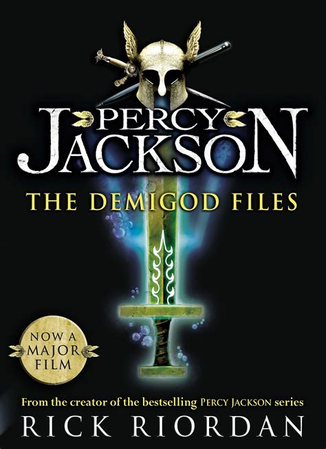 Percy jackson the demigod files a percy jackson and the olympians guide. - Dame en pain d'épice jouer le script.